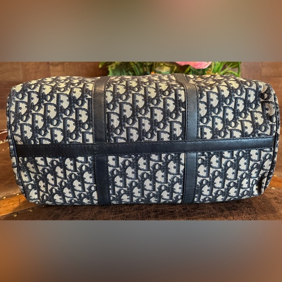 CHRISTIAN DIOR TROTTER BOSTON BAG/ TRAVEL BAG - Picture 8 of 16